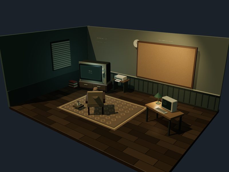 Media Observation: fly brain experiment scene