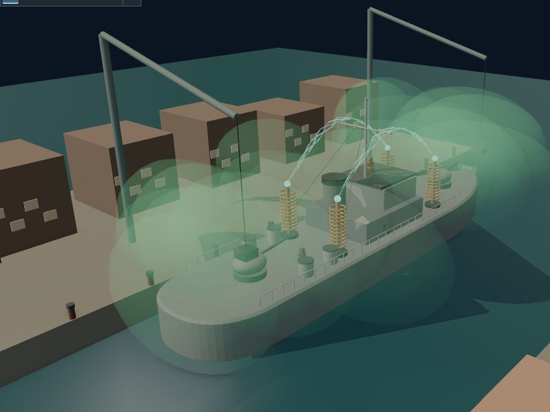 Philadelphia Experiment Legend Model: fly brain experiment scene