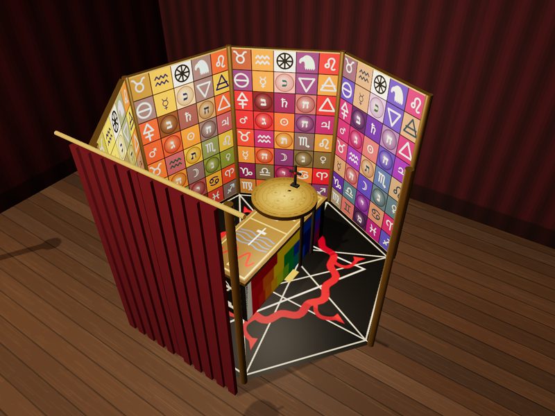 The Vault of the Adepti: fly brain experiment scene